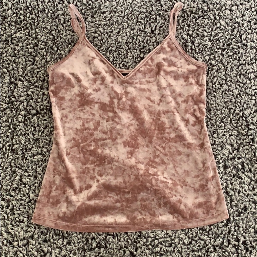 Rue21 Velvet Tank Top